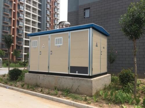 高唐SCB10-250KVA箱式变