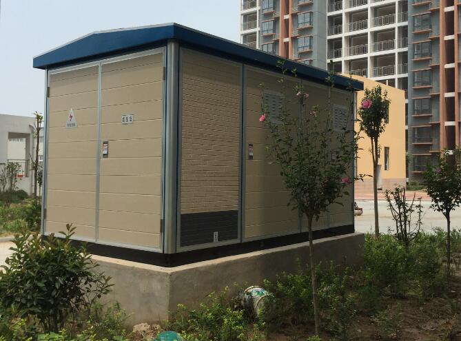 YBW-1250KVA高唐箱式变压器 YBW-1250KVA高唐箱式变压器